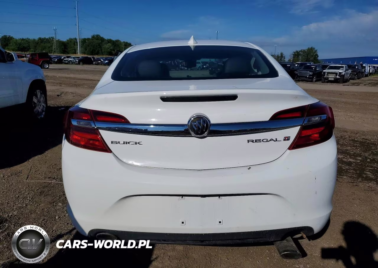 2016 Buick Regal VIN:2G4GK5EX5G9208382 - 6
