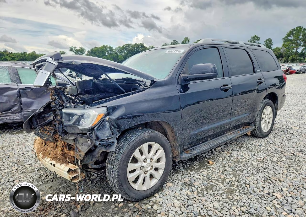 2018 Toyota Sequoia Sr5