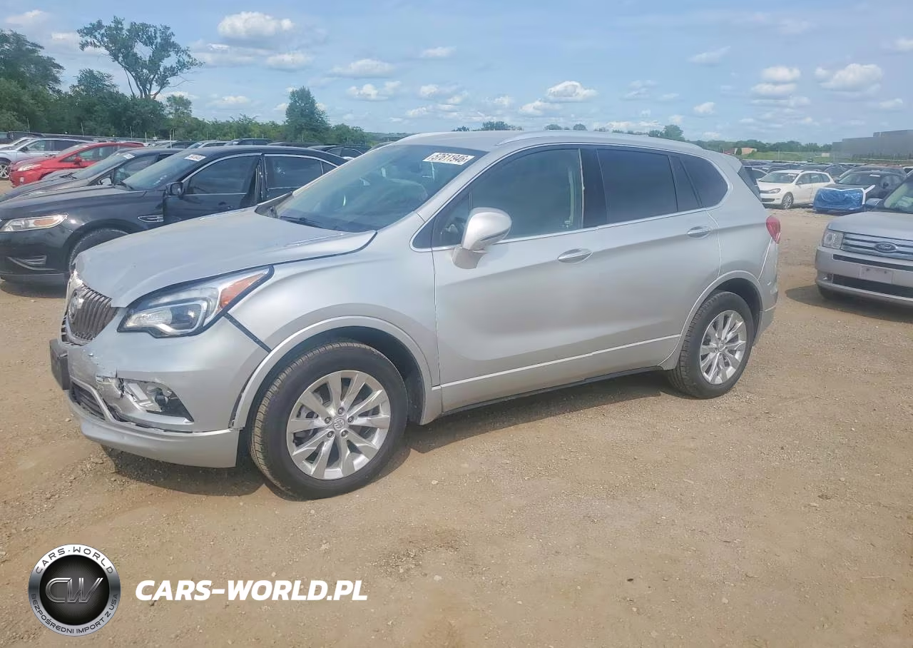 2017 Buick Envision Essence – zdjęcie 1 z 13