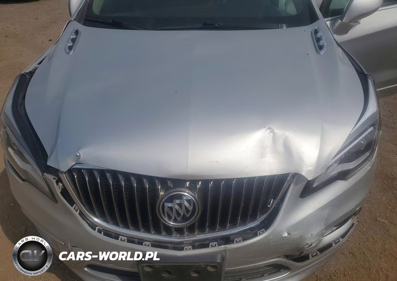2017 Buick Envision Essence VIN:LRBFXBSA4HD124928 - 12