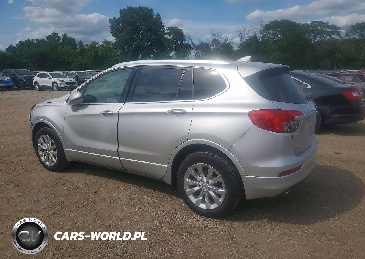 2017 Buick Envision Essence VIN:LRBFXBSA4HD124928 - 2