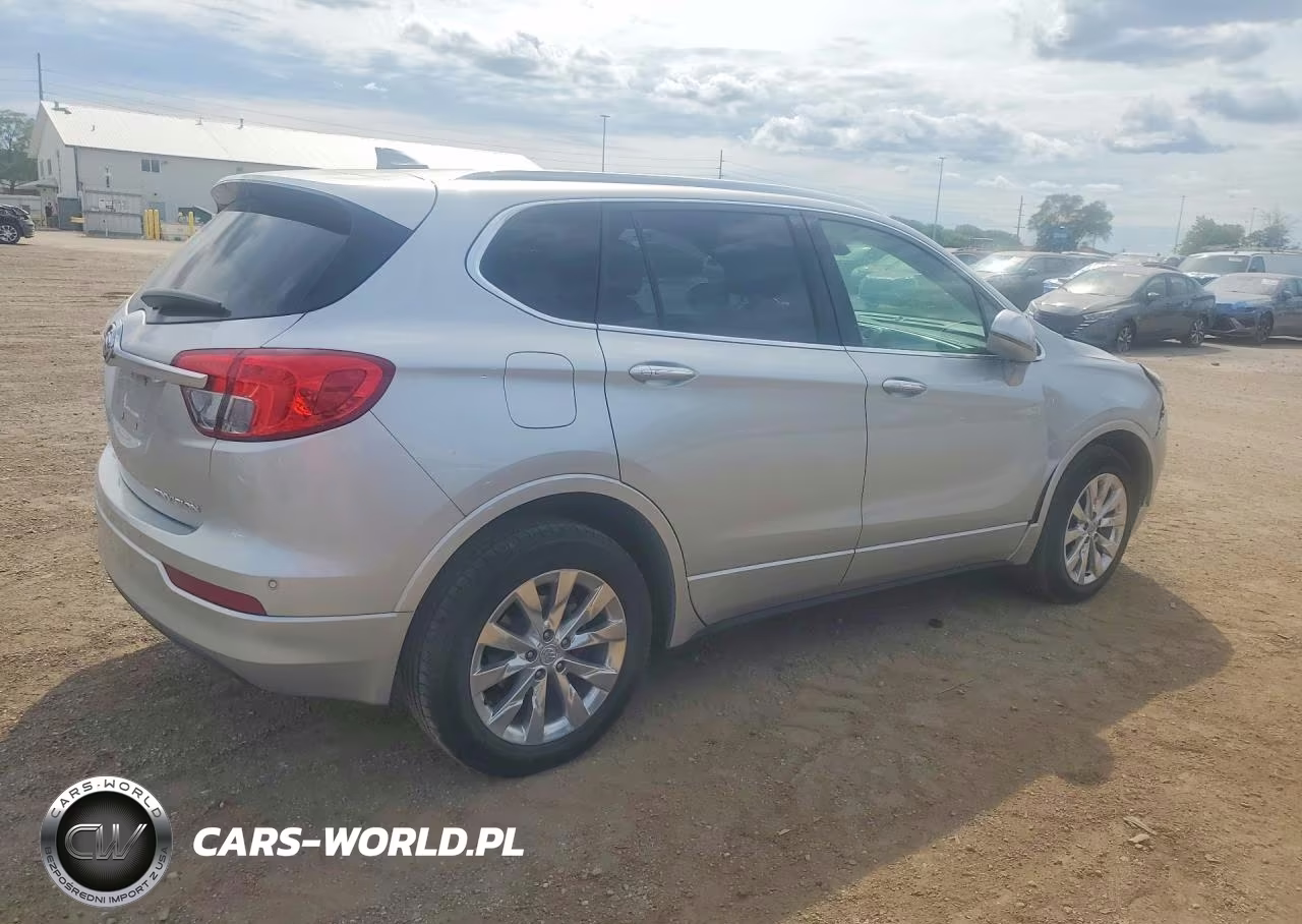 2017 Buick Envision Essence VIN:LRBFXBSA4HD124928 - 3