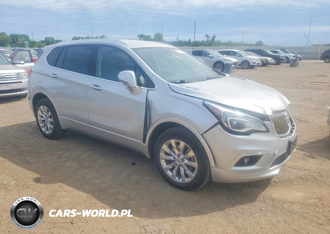 2017 Buick Envision Essence VIN:LRBFXBSA4HD124928 - 4