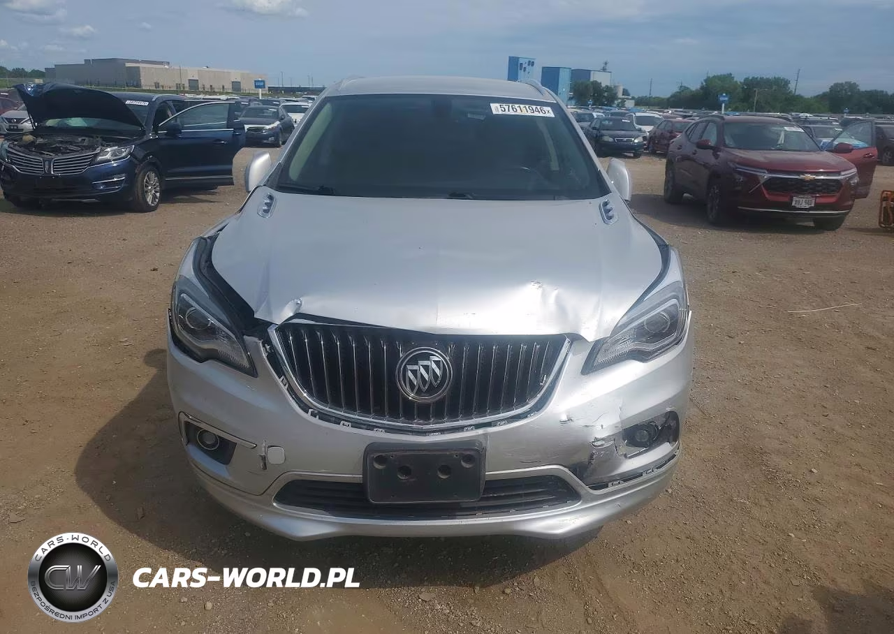 2017 Buick Envision Essence VIN:LRBFXBSA4HD124928 - 5