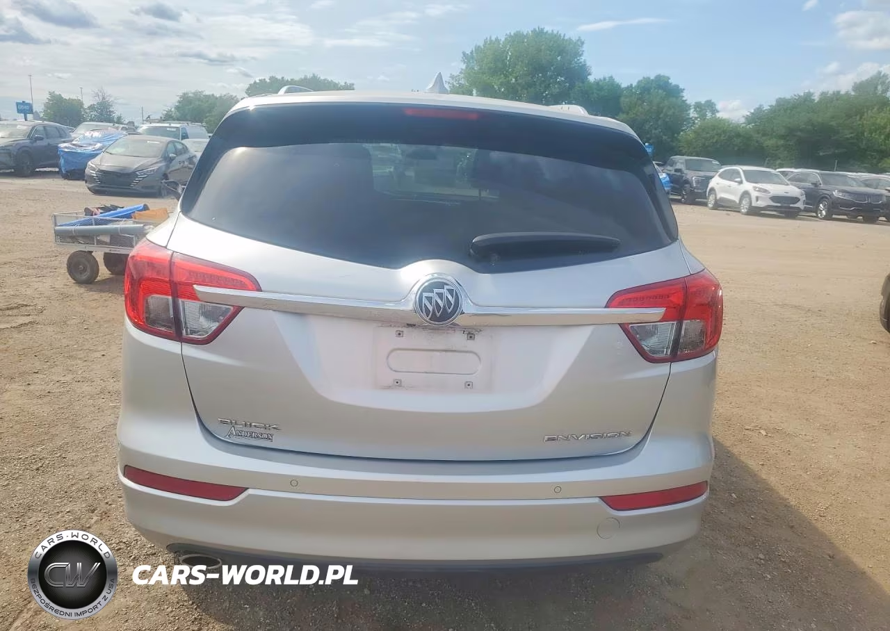 2017 Buick Envision Essence VIN:LRBFXBSA4HD124928 - 6