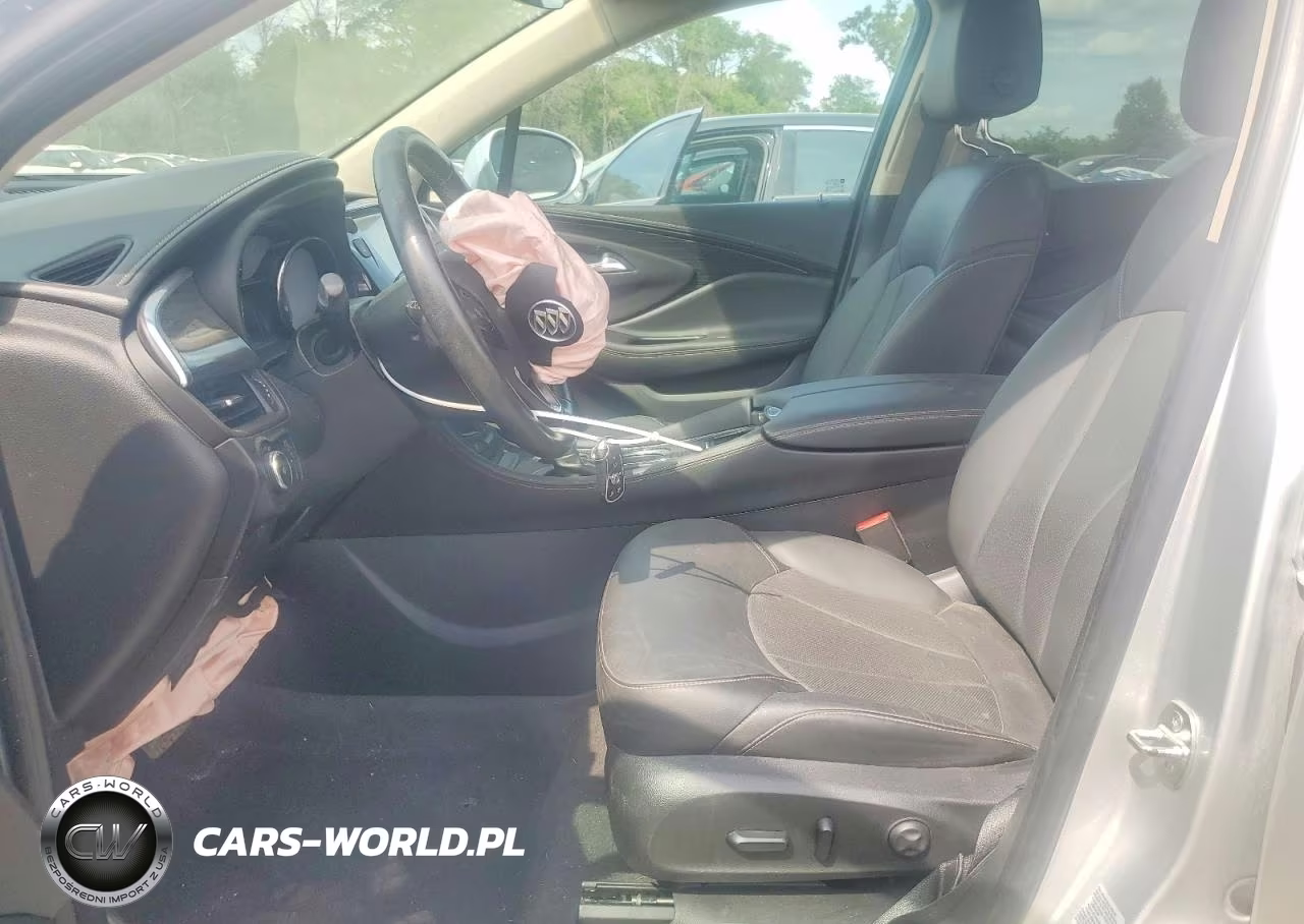 2017 Buick Envision Essence VIN:LRBFXBSA4HD124928 - 7