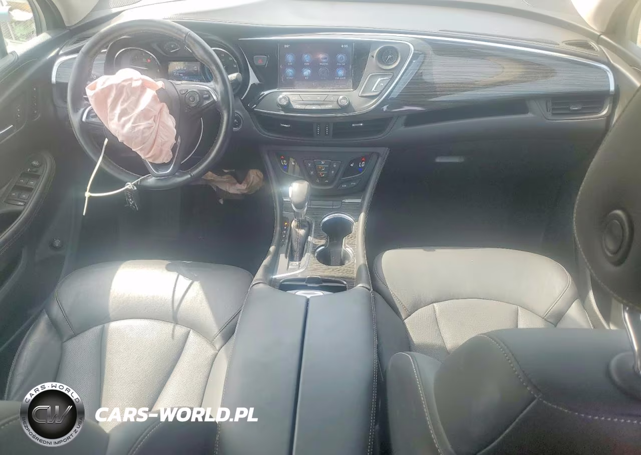 2017 Buick Envision Essence VIN:LRBFXBSA4HD124928 - 8