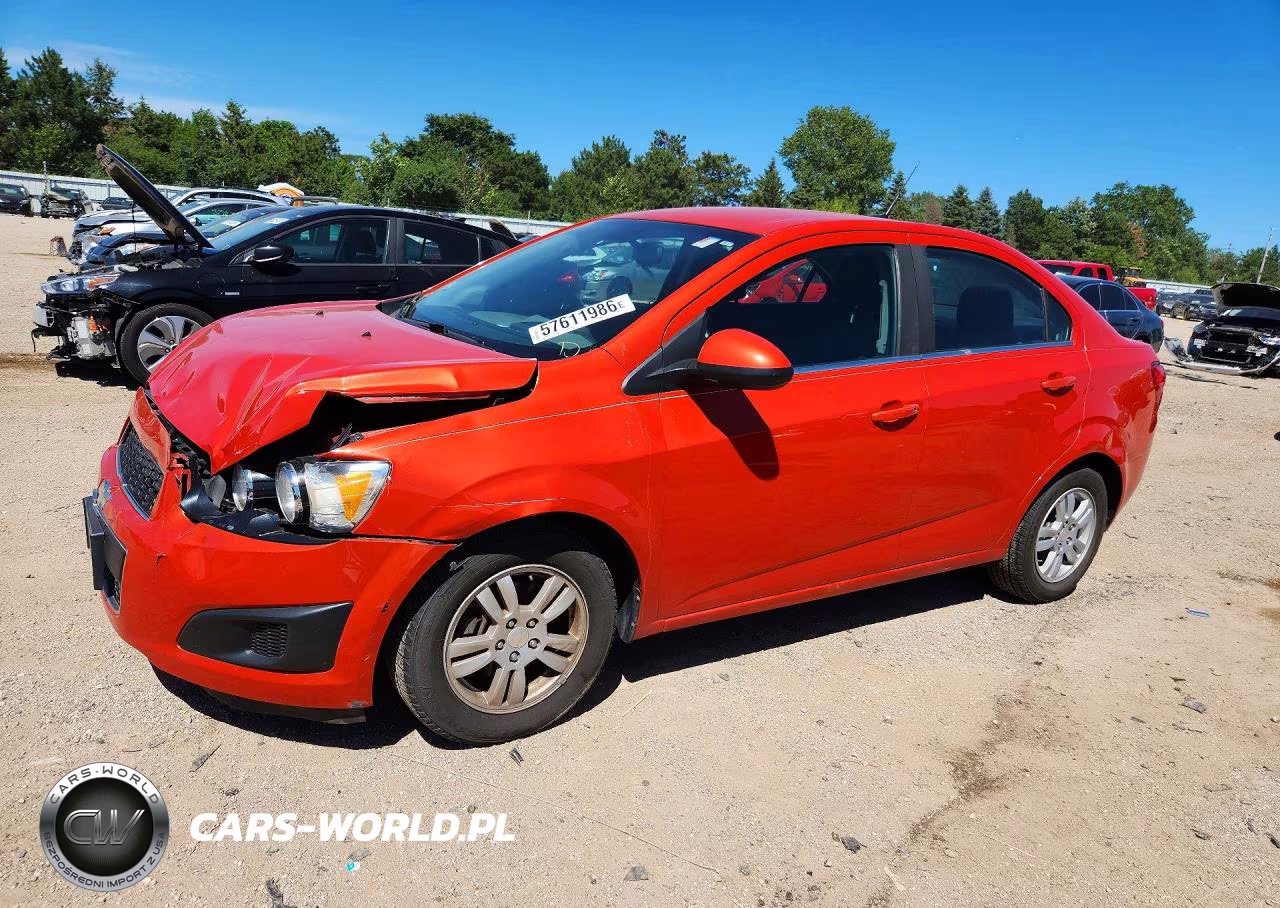 2012 Chevrolet Sonic Lt