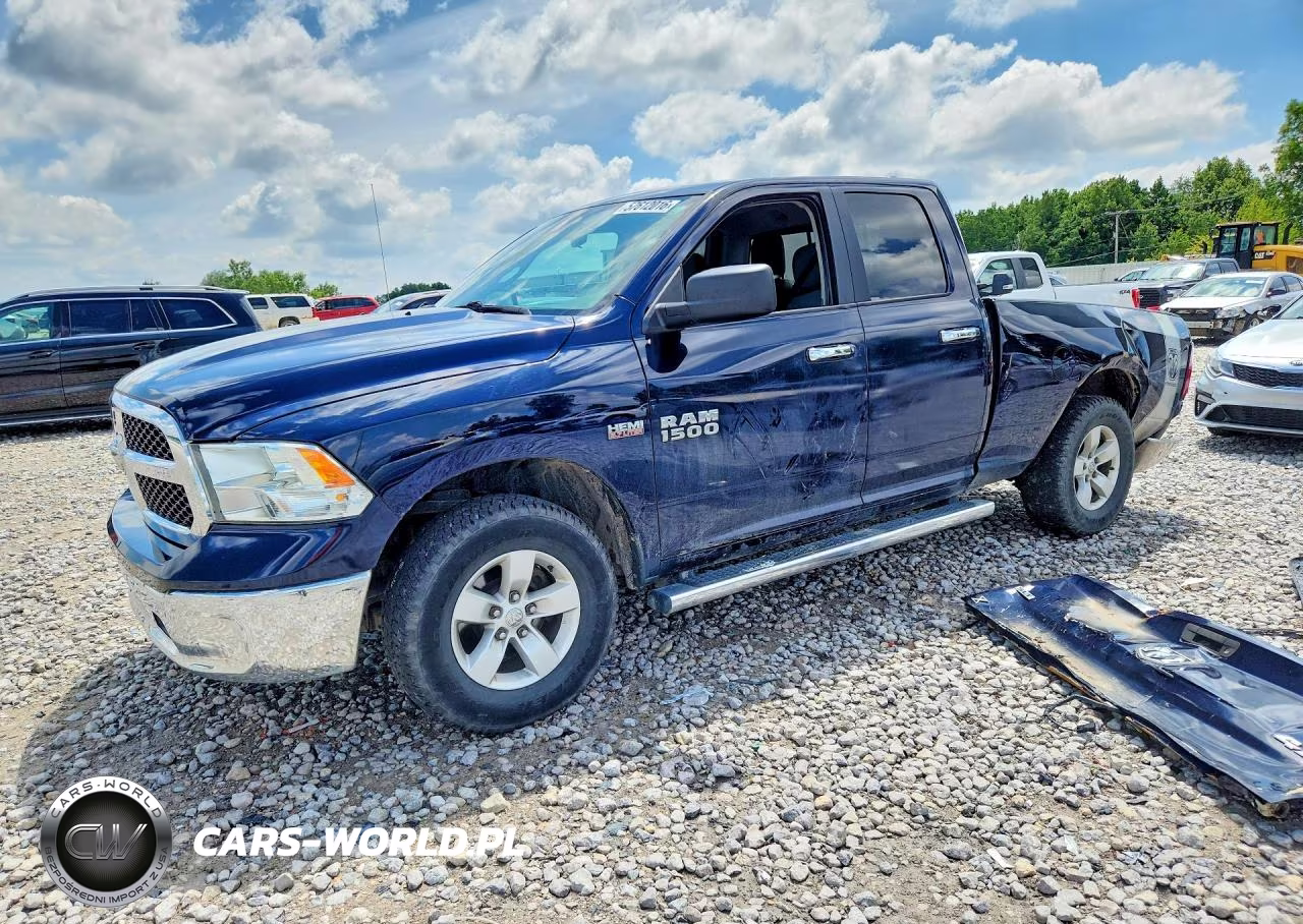 2017 Ram 1500 Slt – zdjęcie 1 z 13