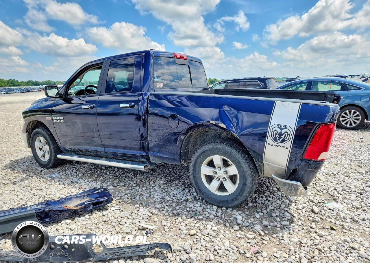2017 Ram 1500 Slt VIN:1C6RR7GT1HS526344 - 2