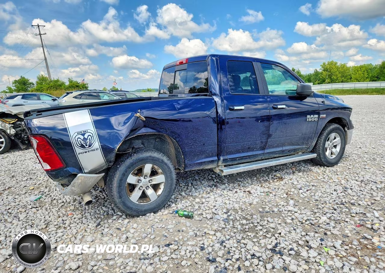 2017 Ram 1500 Slt VIN:1C6RR7GT1HS526344 - 3