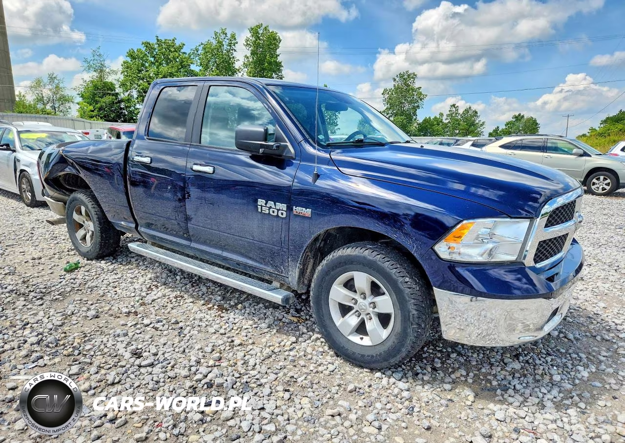 2017 Ram 1500 Slt VIN:1C6RR7GT1HS526344 - 4
