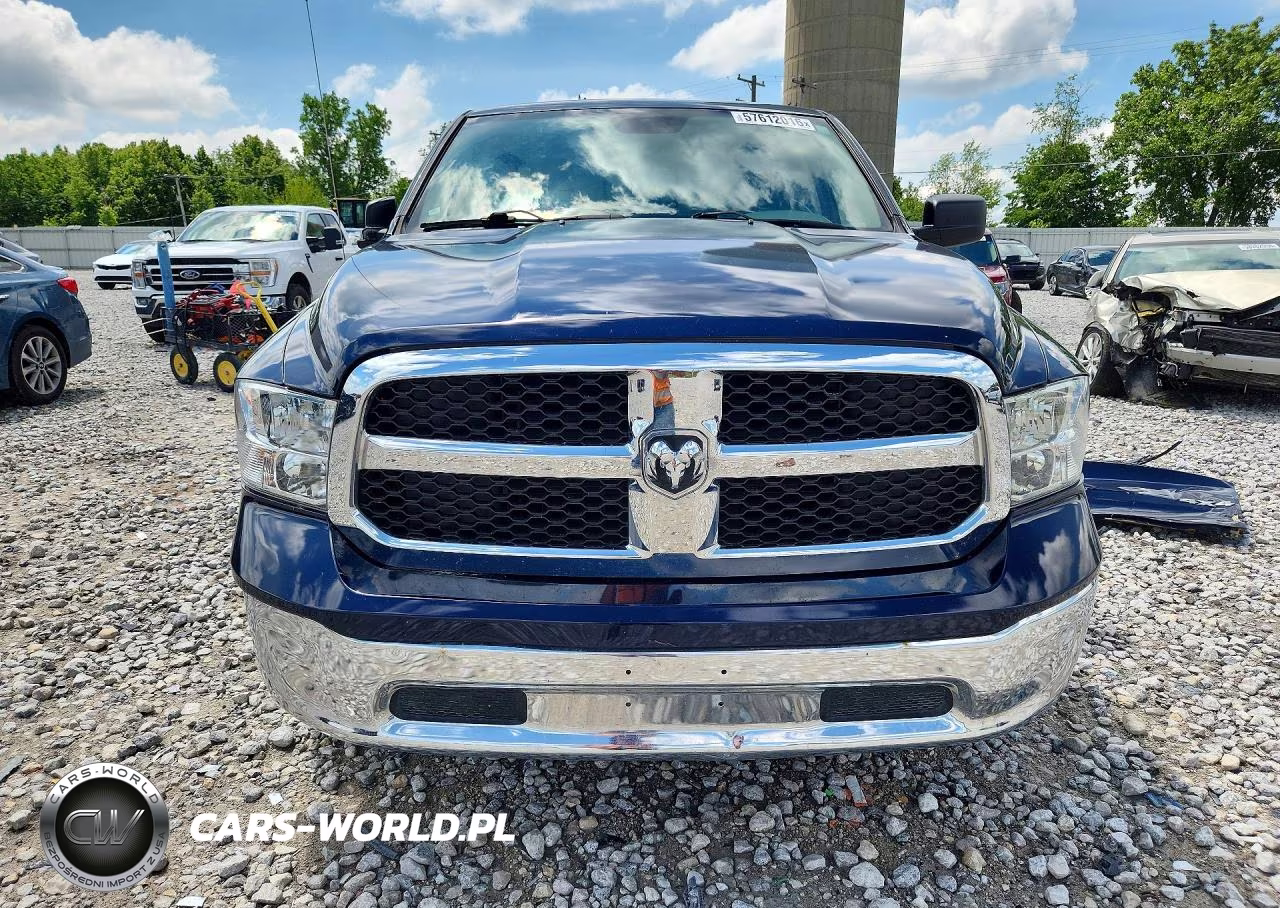 2017 Ram 1500 Slt VIN:1C6RR7GT1HS526344 - 5