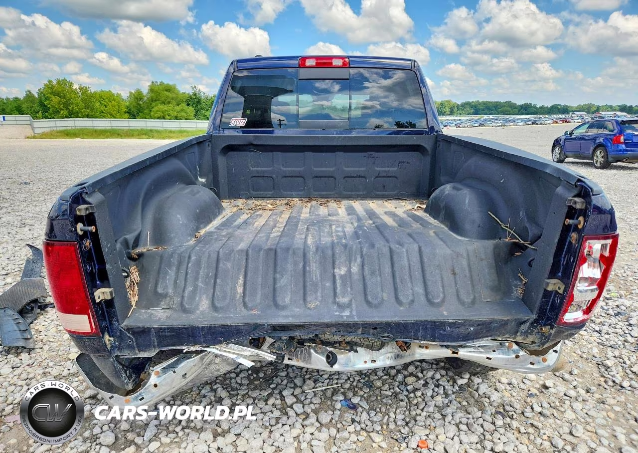 2017 Ram 1500 Slt VIN:1C6RR7GT1HS526344 - 6