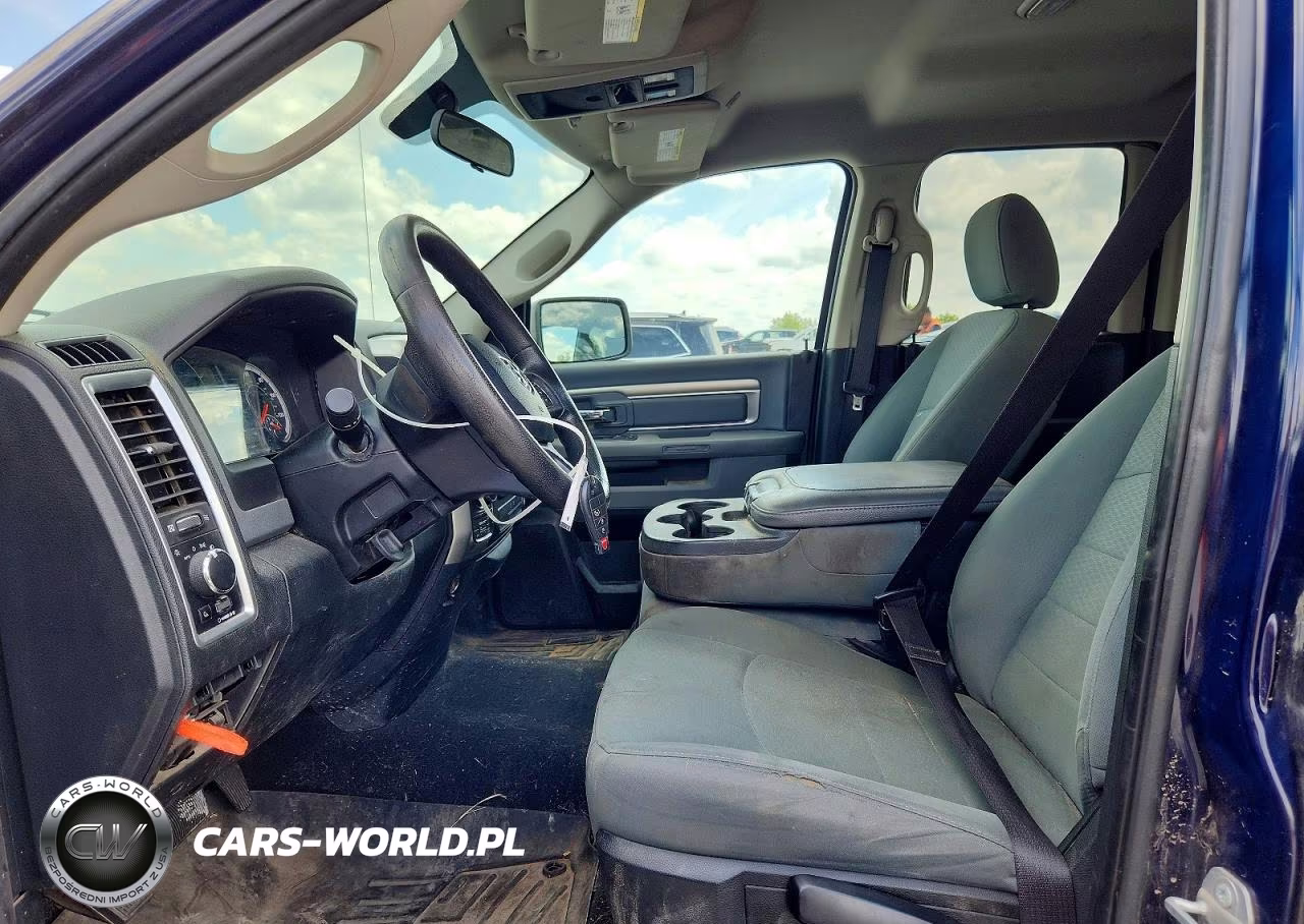 2017 Ram 1500 Slt VIN:1C6RR7GT1HS526344 - 7