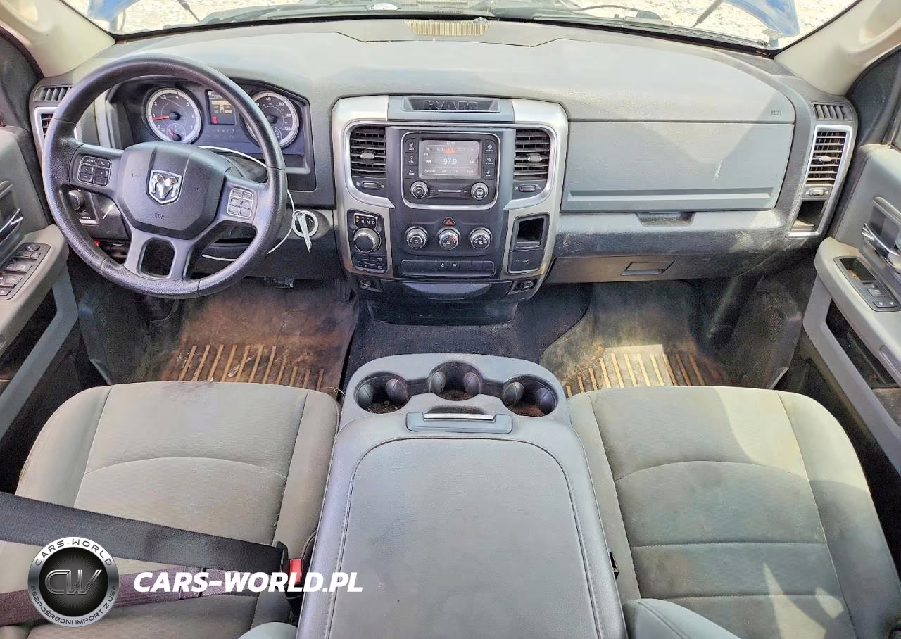 2017 Ram 1500 Slt VIN:1C6RR7GT1HS526344 - 8