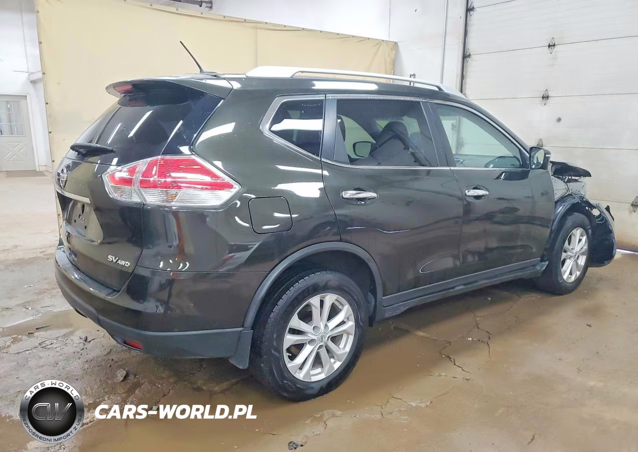 2015 Nissan Rogue Sv VIN:KNMAT2MV5FP503245 - 3
