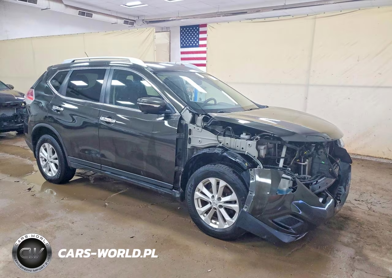 2015 Nissan Rogue Sv VIN:KNMAT2MV5FP503245 - 4