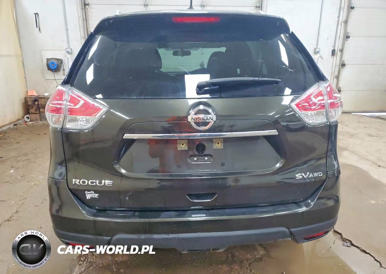 2015 Nissan Rogue Sv VIN:KNMAT2MV5FP503245 - 6