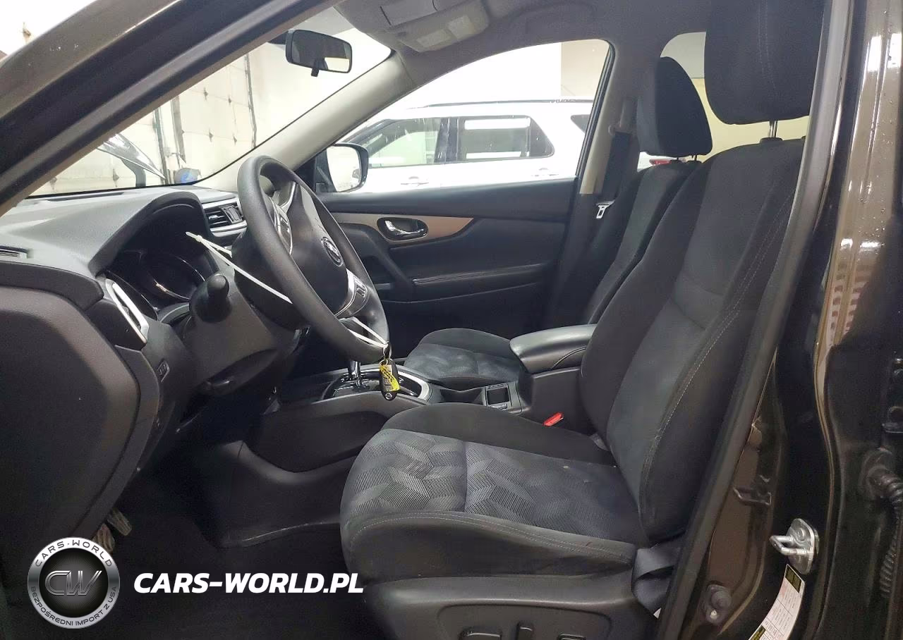 2015 Nissan Rogue Sv VIN:KNMAT2MV5FP503245 - 7
