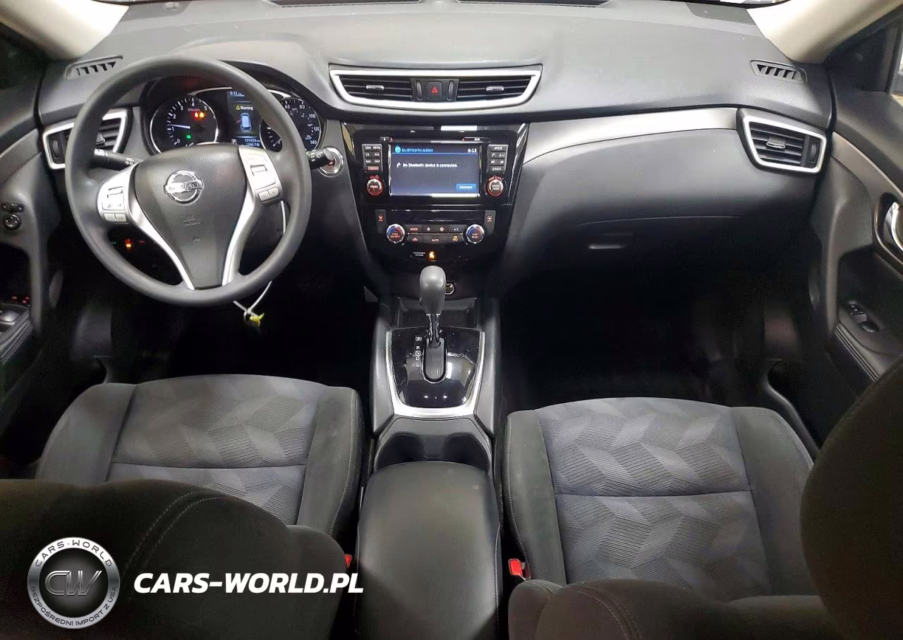 2015 Nissan Rogue Sv VIN:KNMAT2MV5FP503245 - 8