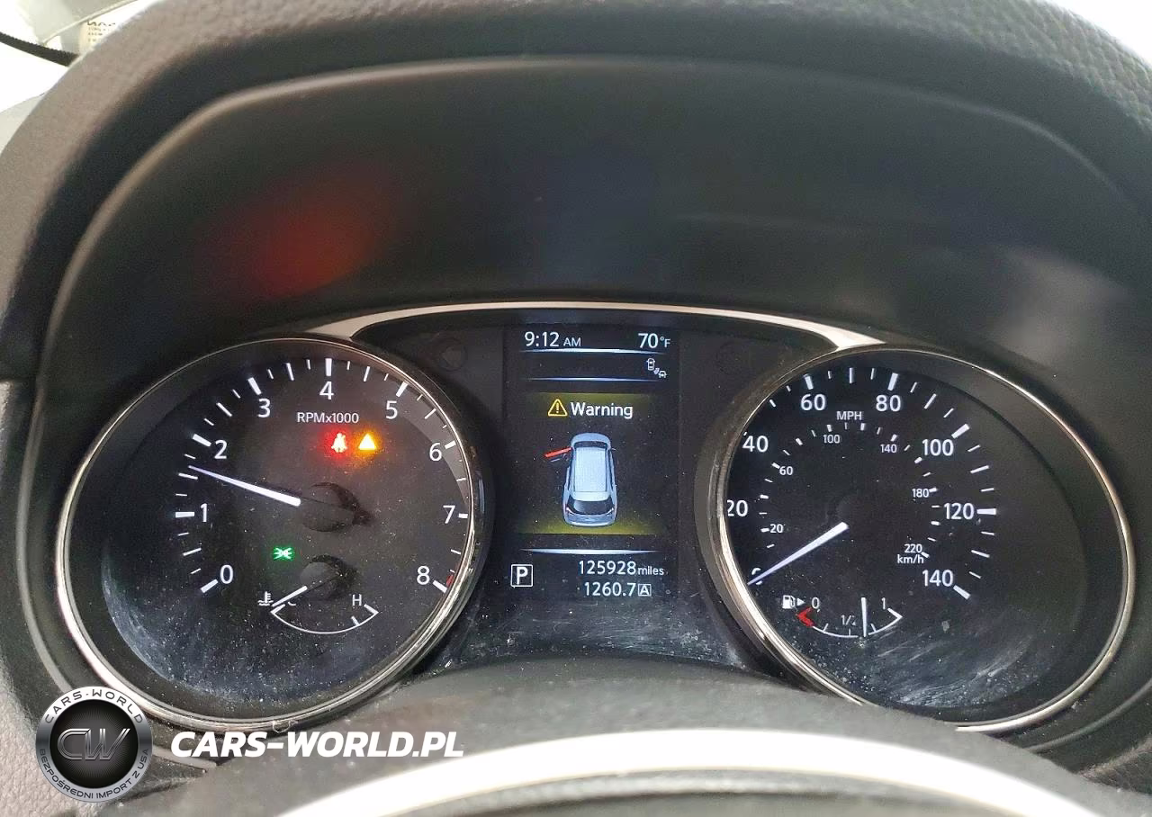 2015 Nissan Rogue Sv VIN:KNMAT2MV5FP503245 - 9