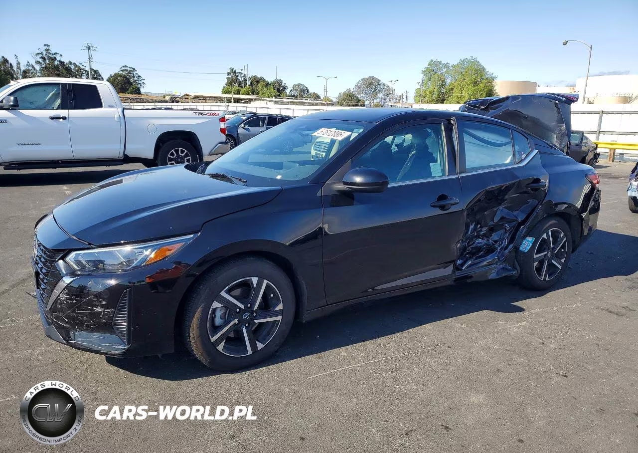 2024 Nissan Sentra Sv – zdjęcie 1 z 12