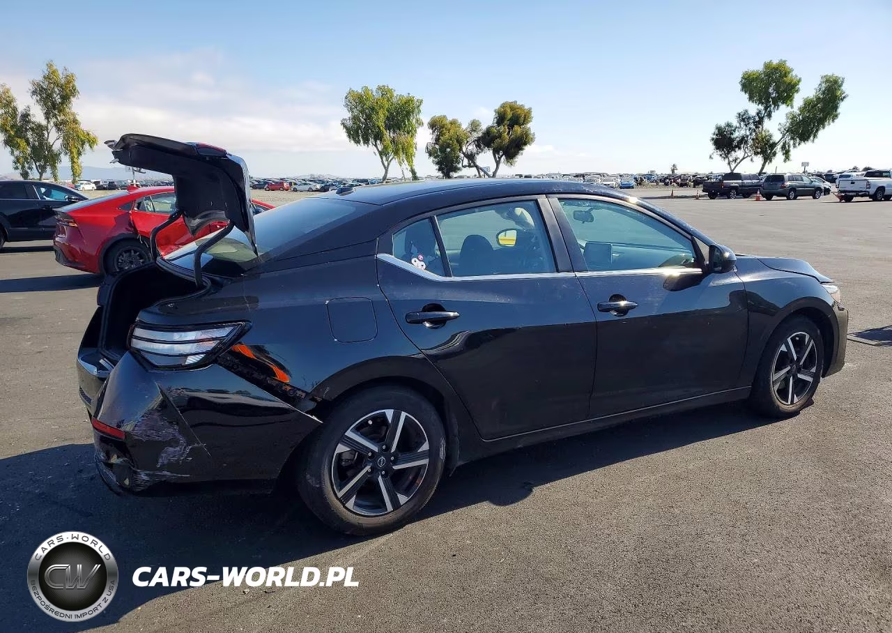 2024 Nissan Sentra Sv VIN:3N1AB8CV0RY254110 - 3