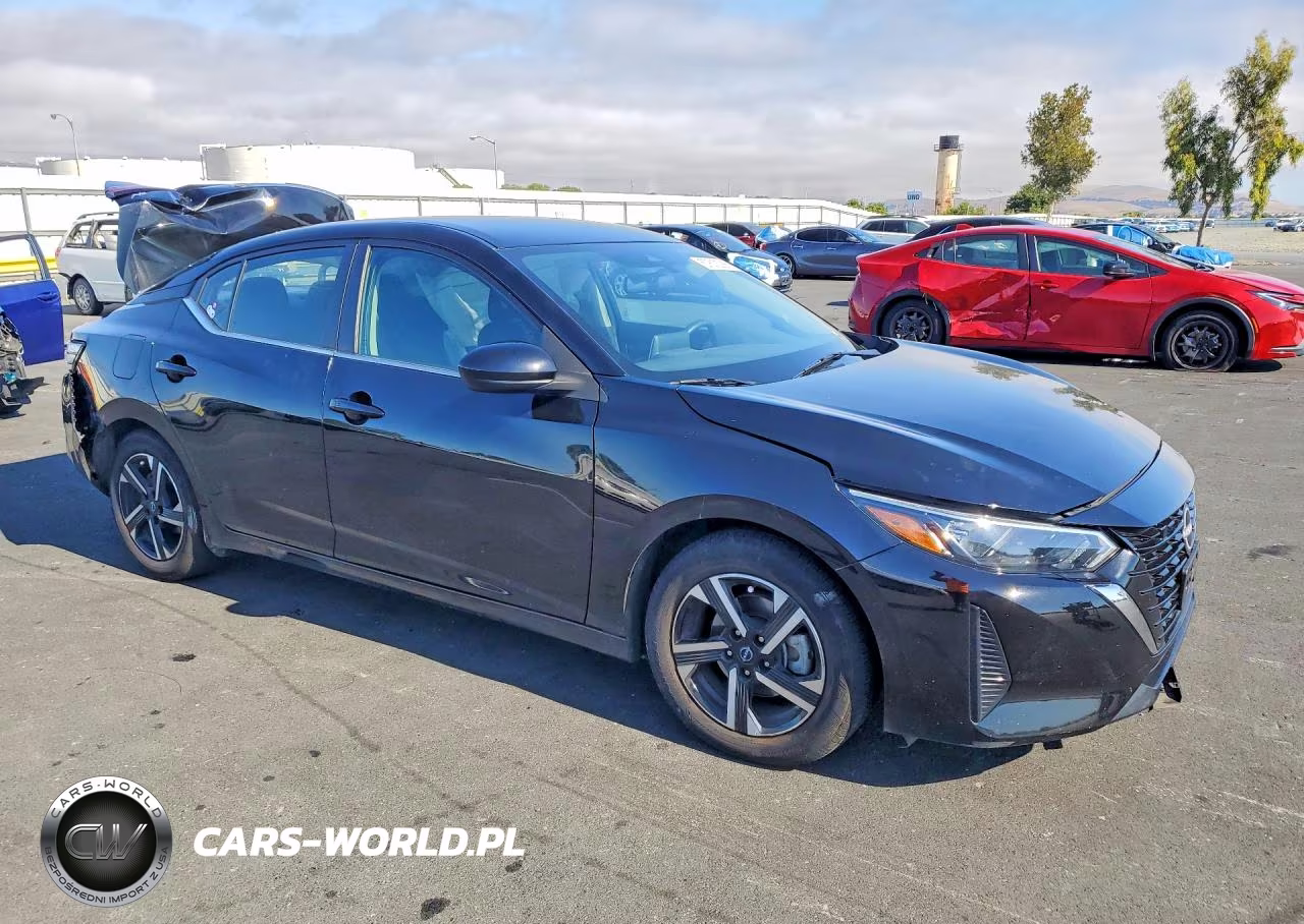 2024 Nissan Sentra Sv VIN:3N1AB8CV0RY254110 - 4