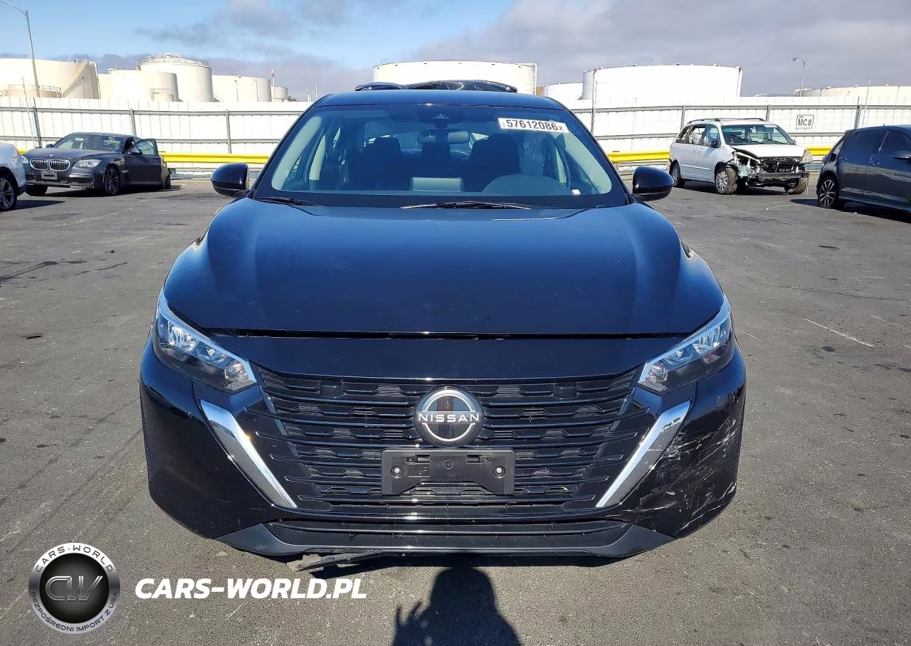 2024 Nissan Sentra Sv VIN:3N1AB8CV0RY254110 - 5
