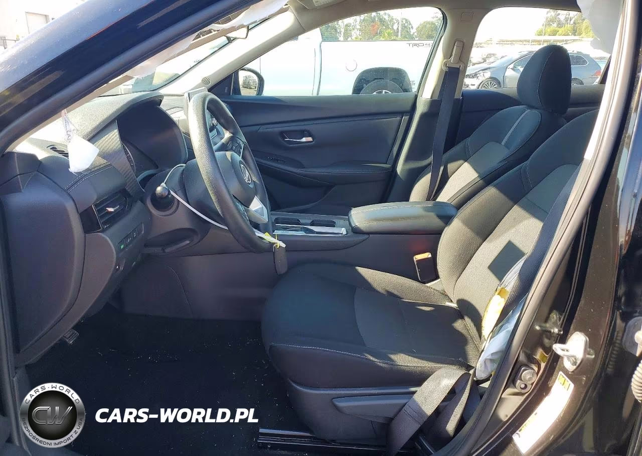 2024 Nissan Sentra Sv VIN:3N1AB8CV0RY254110 - 7