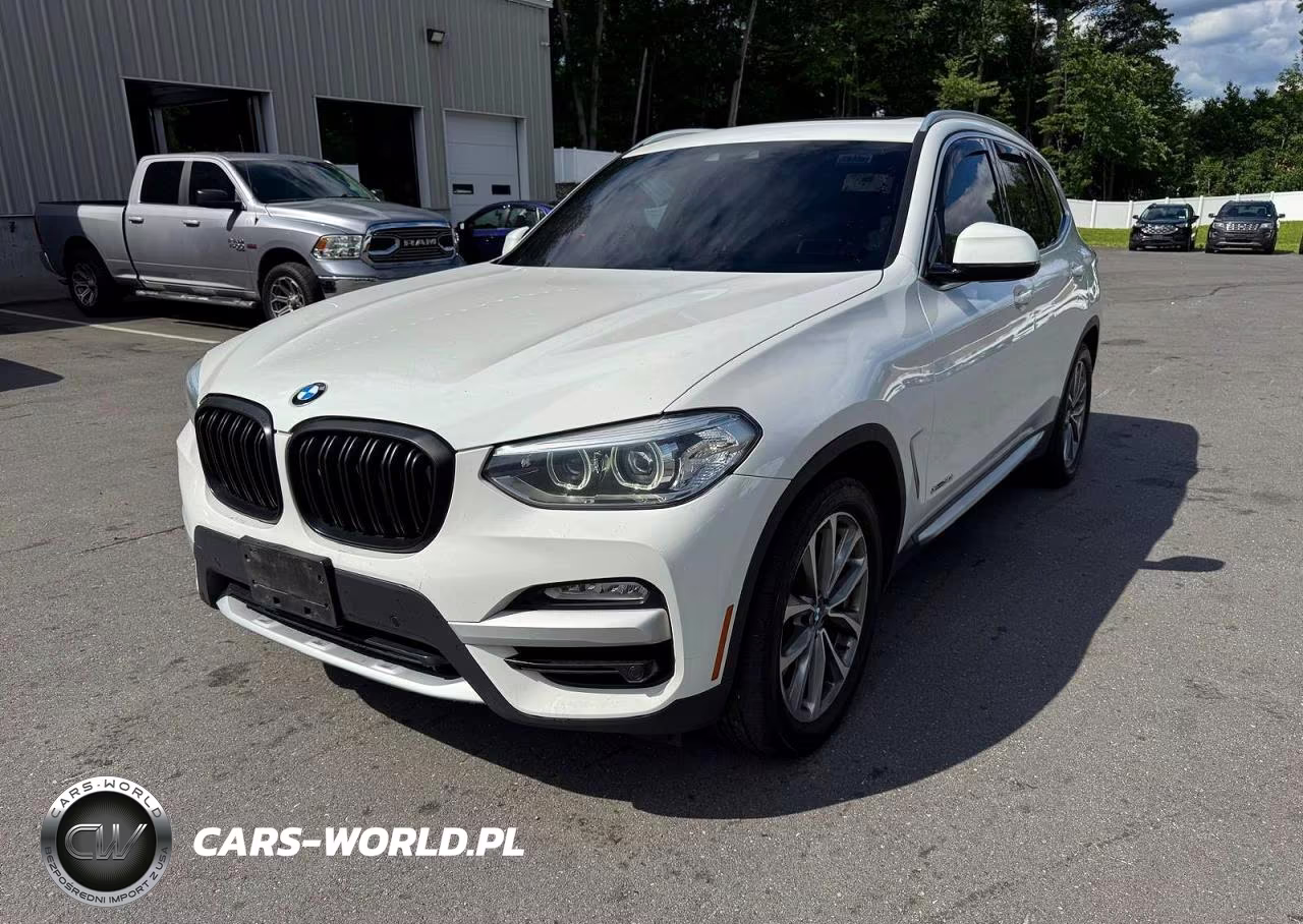 2018 BMW X3 xDrive30I – zdjęcie 1 z 12