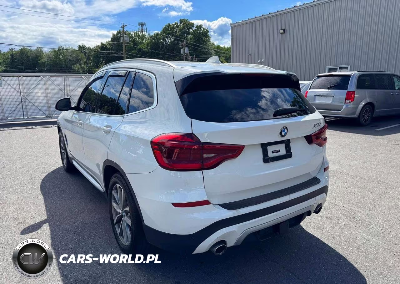 2018 BMW X3 xDrive30I VIN:5UXTR9C54JLC77153 - 2