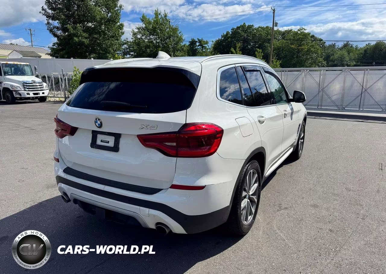 2018 BMW X3 xDrive30I VIN:5UXTR9C54JLC77153 - 3