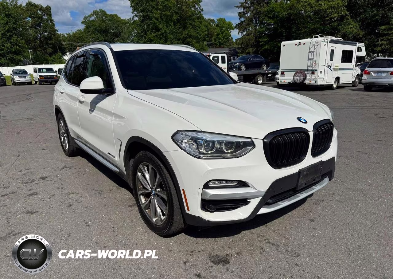 2018 BMW X3 xDrive30I VIN:5UXTR9C54JLC77153 - 4