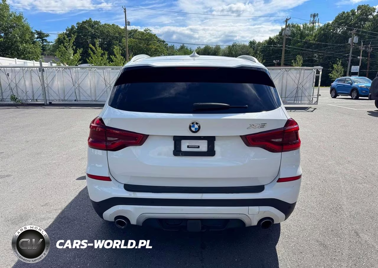 2018 BMW X3 xDrive30I VIN:5UXTR9C54JLC77153 - 6