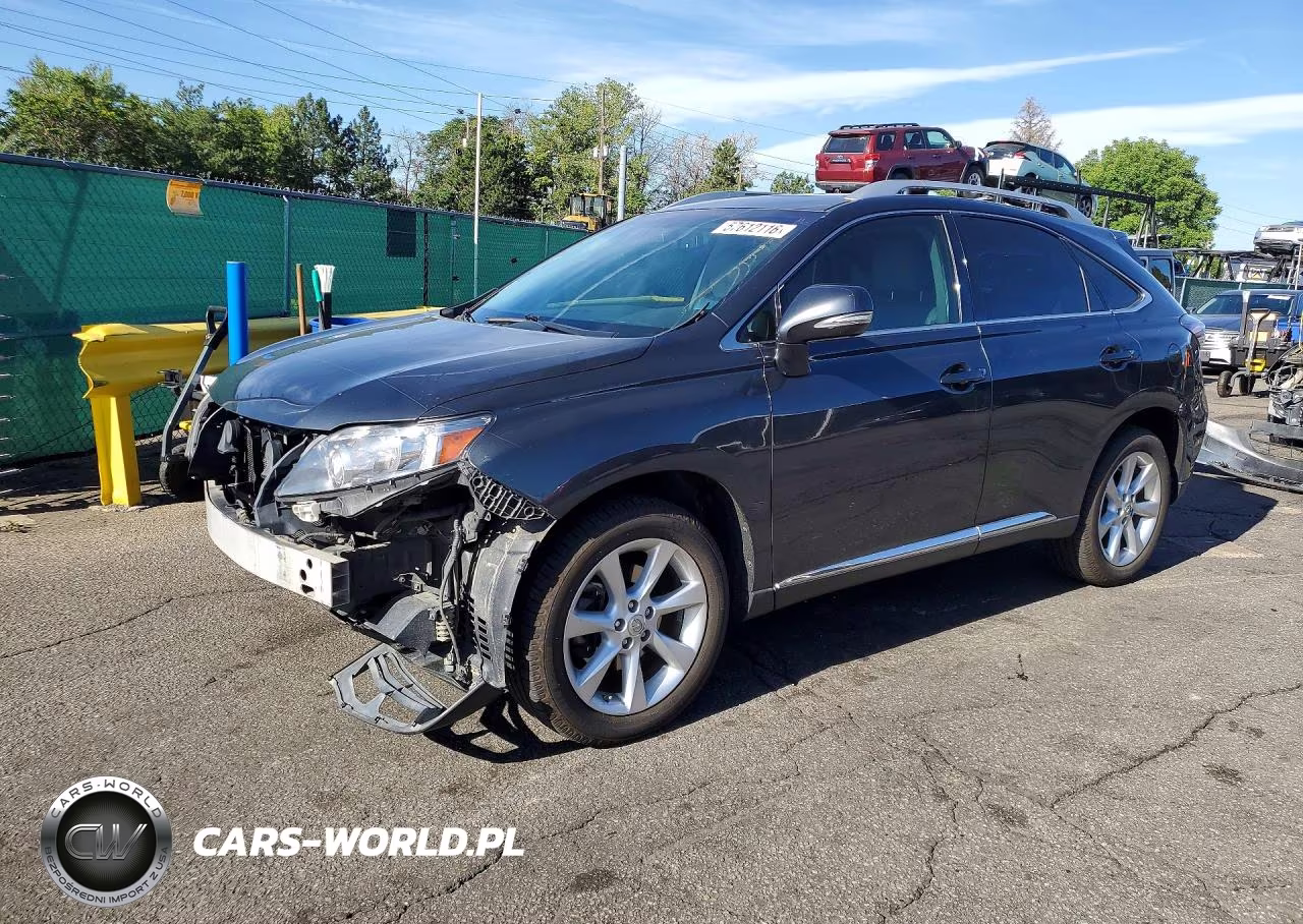 2010 Lexus Rx 350