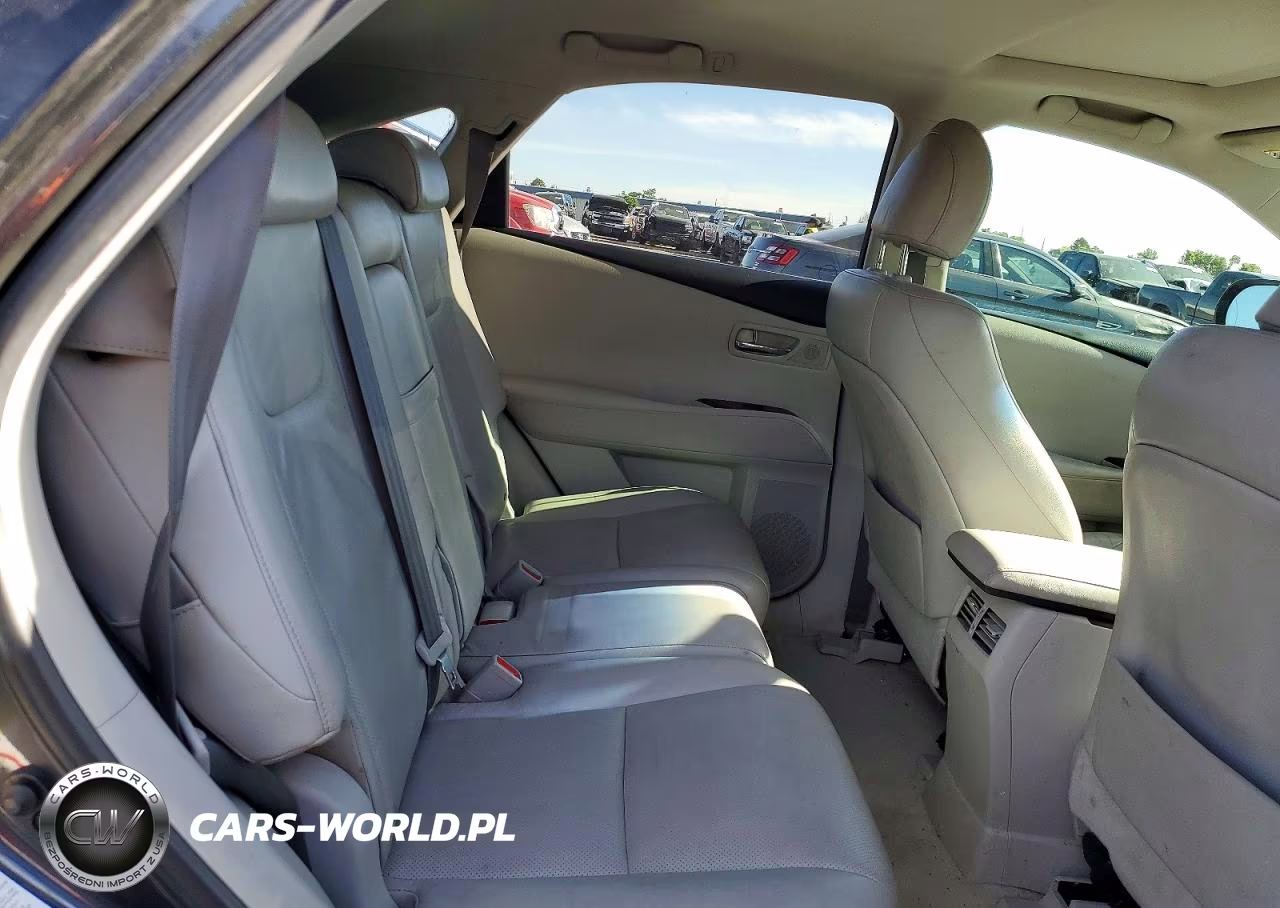 2010 Lexus Rx 350 VIN:2T2BK1BA9AC036139 - 10