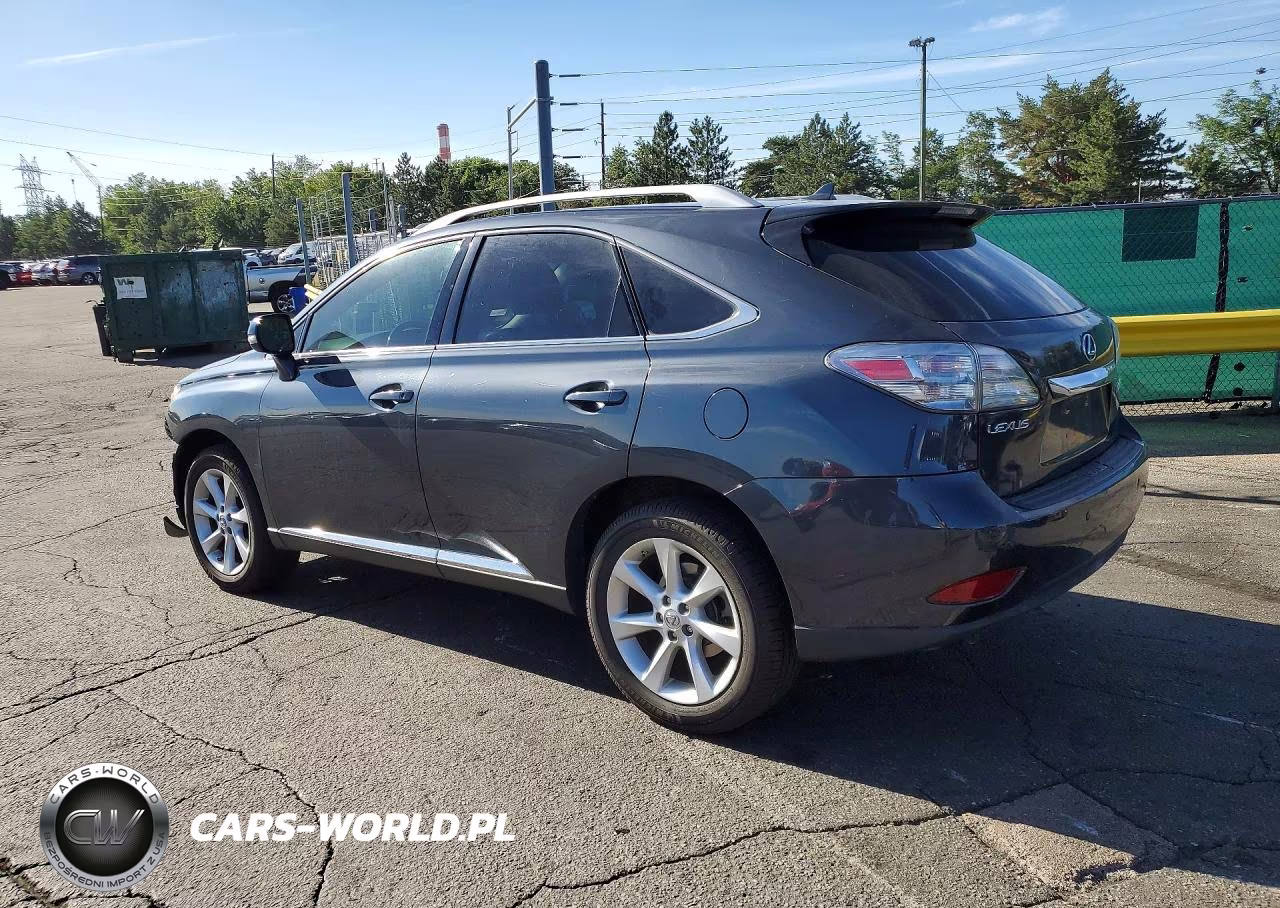2010 Lexus Rx 350 VIN:2T2BK1BA9AC036139 - 2
