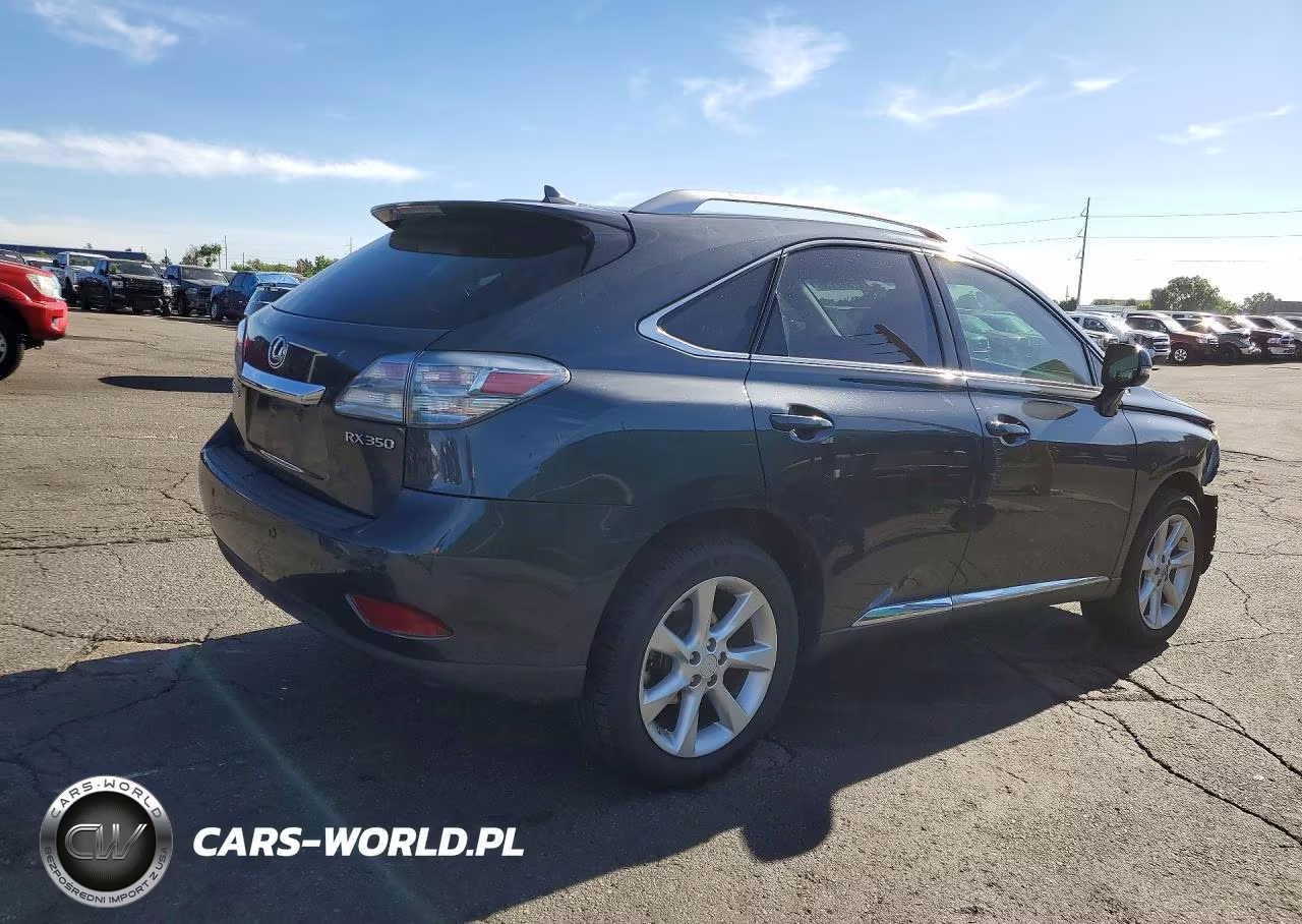 2010 Lexus Rx 350 VIN:2T2BK1BA9AC036139 - 3