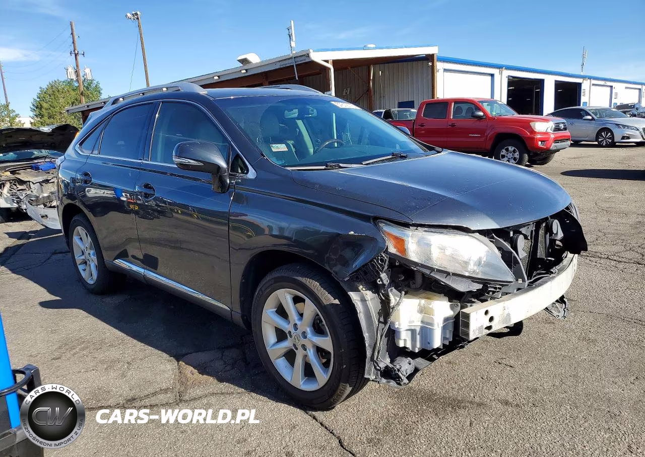 2010 Lexus Rx 350 VIN:2T2BK1BA9AC036139 - 4