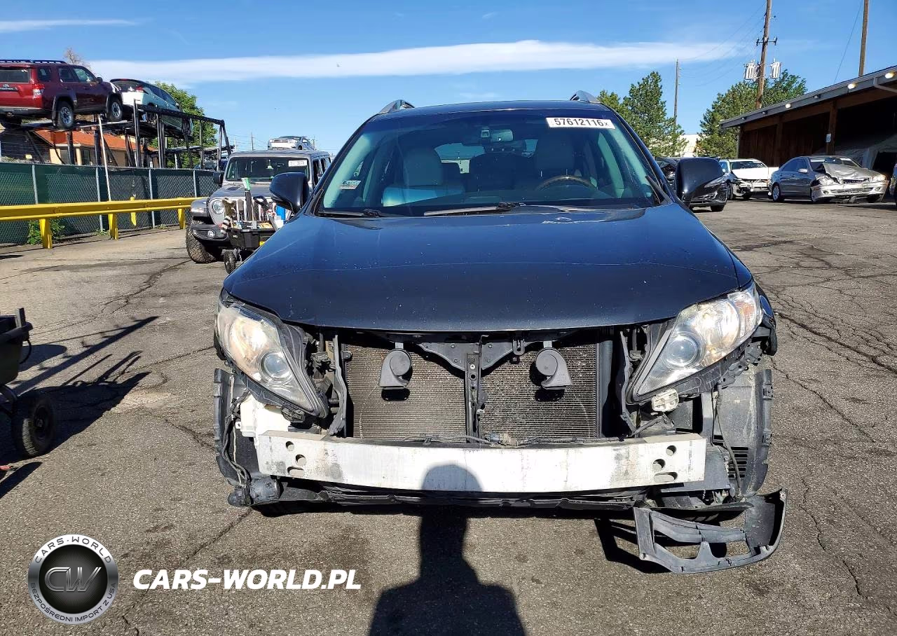2010 Lexus Rx 350 VIN:2T2BK1BA9AC036139 - 5