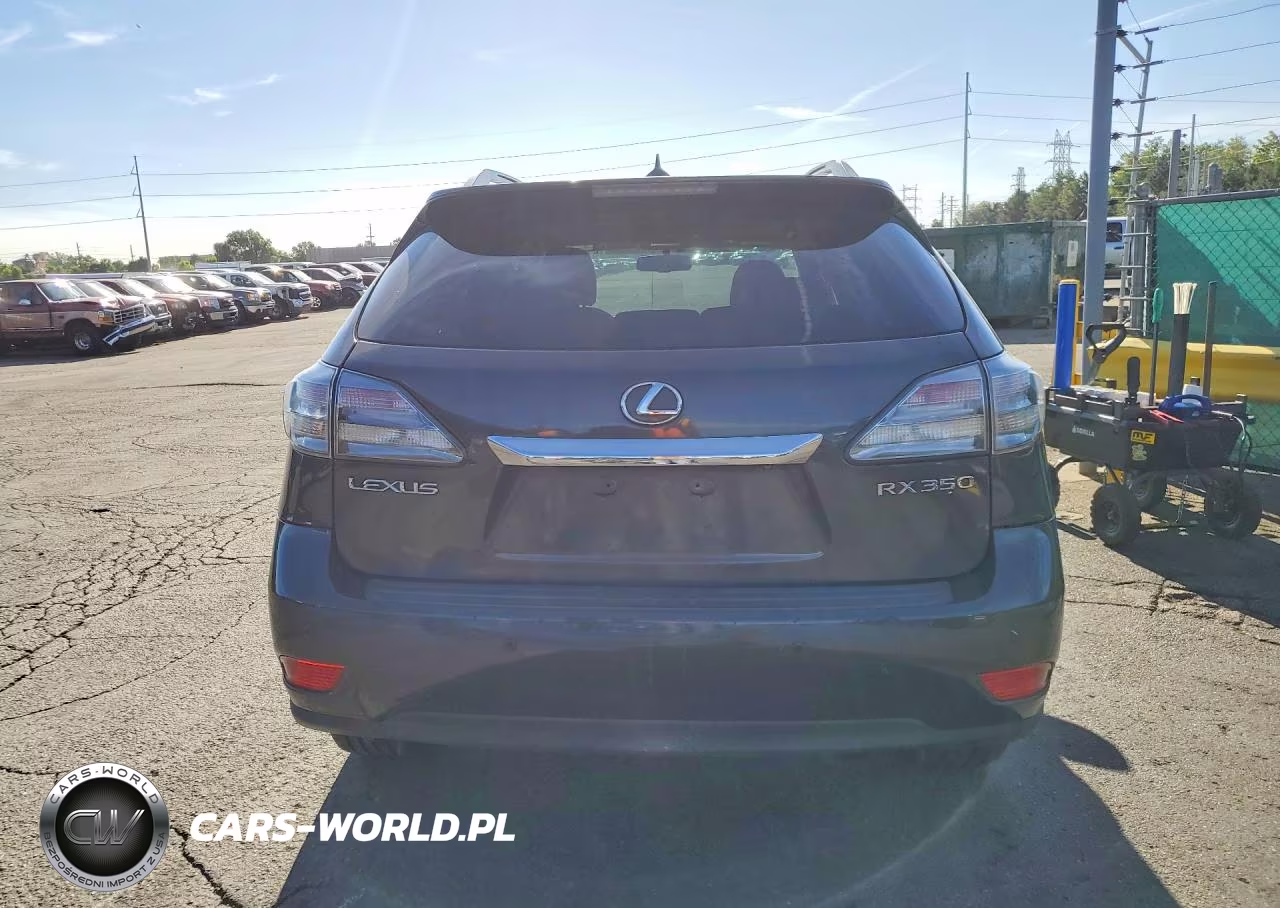 2010 Lexus Rx 350 VIN:2T2BK1BA9AC036139 - 6