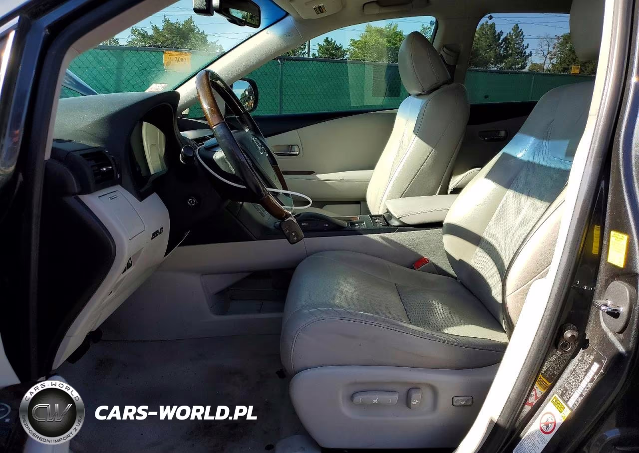 2010 Lexus Rx 350 VIN:2T2BK1BA9AC036139 - 7