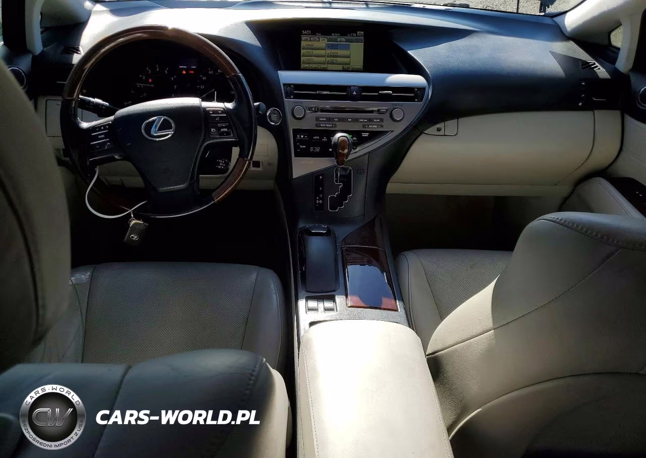 2010 Lexus Rx 350 VIN:2T2BK1BA9AC036139 - 8