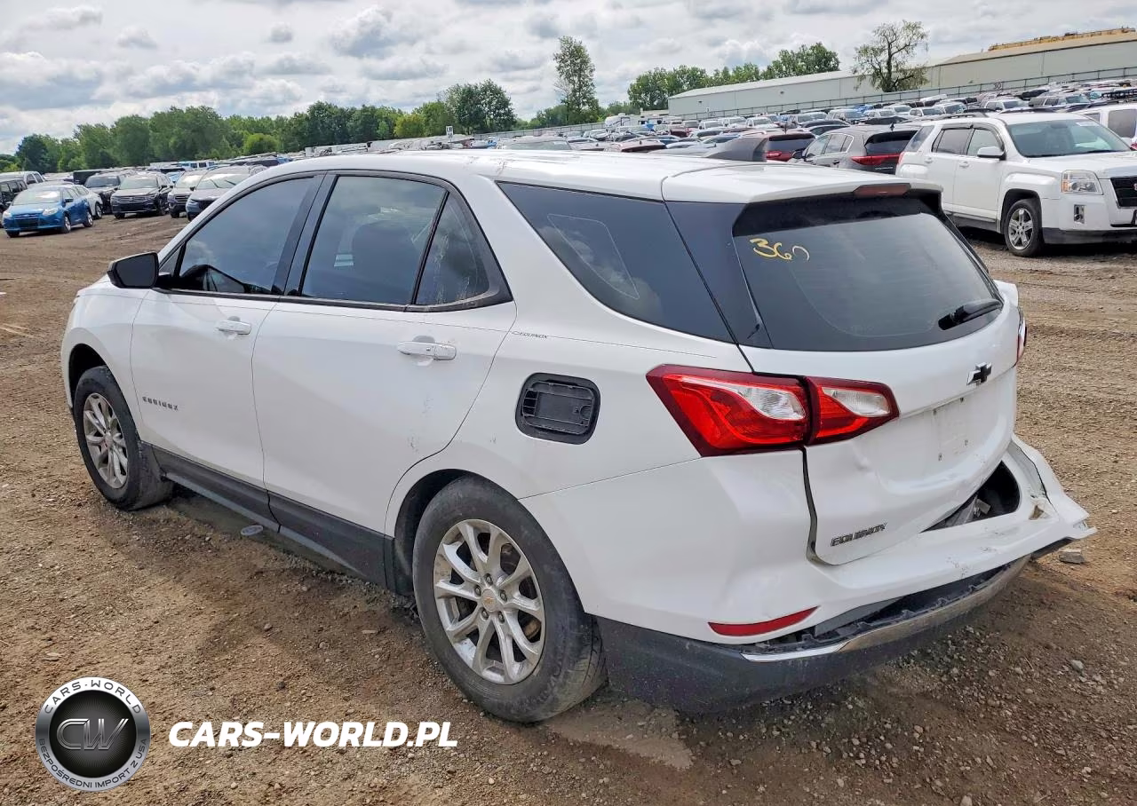 2018 Chevrolet Equinox Ls VIN:2GNAXHEV4J6285286 - 2