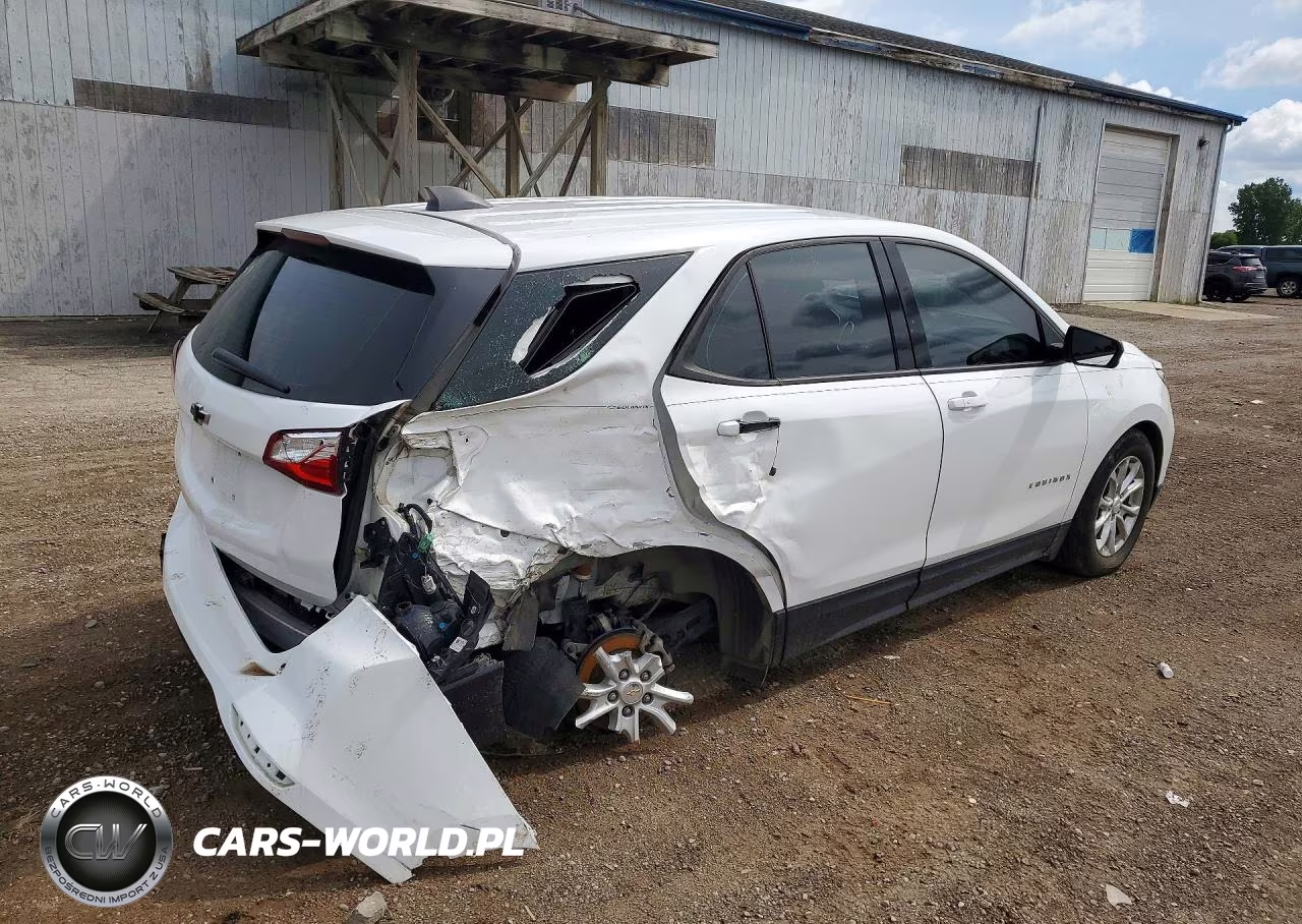 2018 Chevrolet Equinox Ls VIN:2GNAXHEV4J6285286 - 3