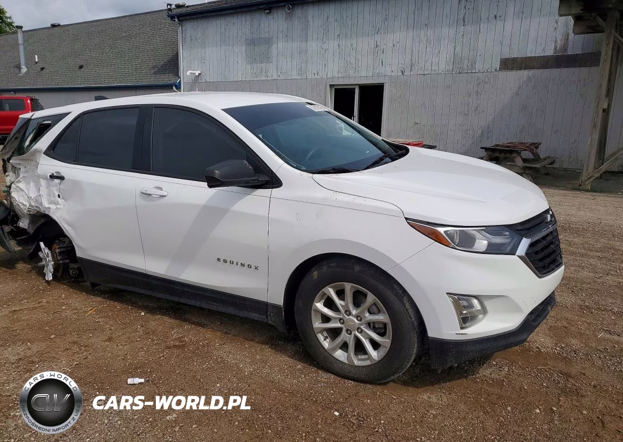 2018 Chevrolet Equinox Ls VIN:2GNAXHEV4J6285286 - 4