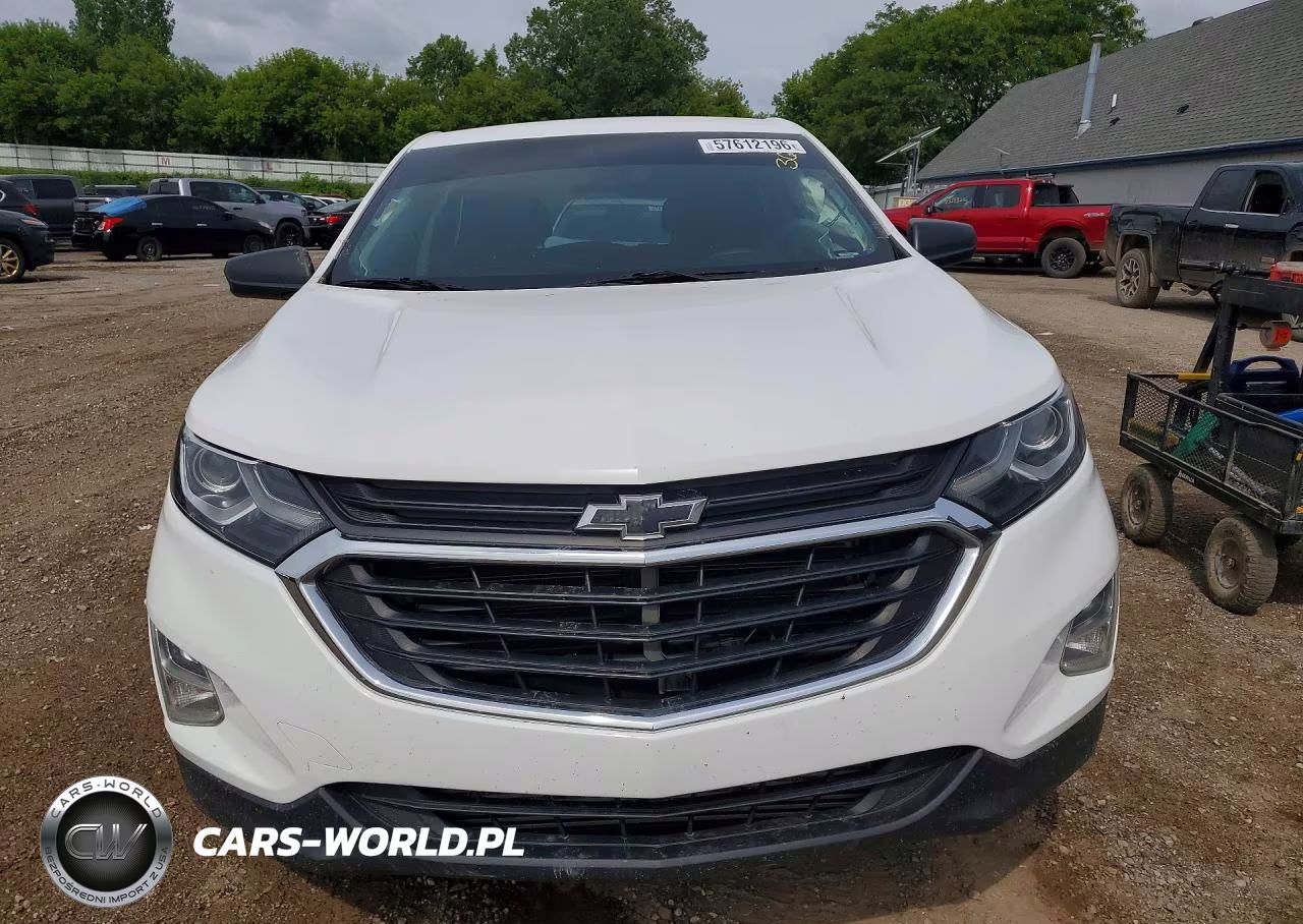 2018 Chevrolet Equinox Ls VIN:2GNAXHEV4J6285286 - 5