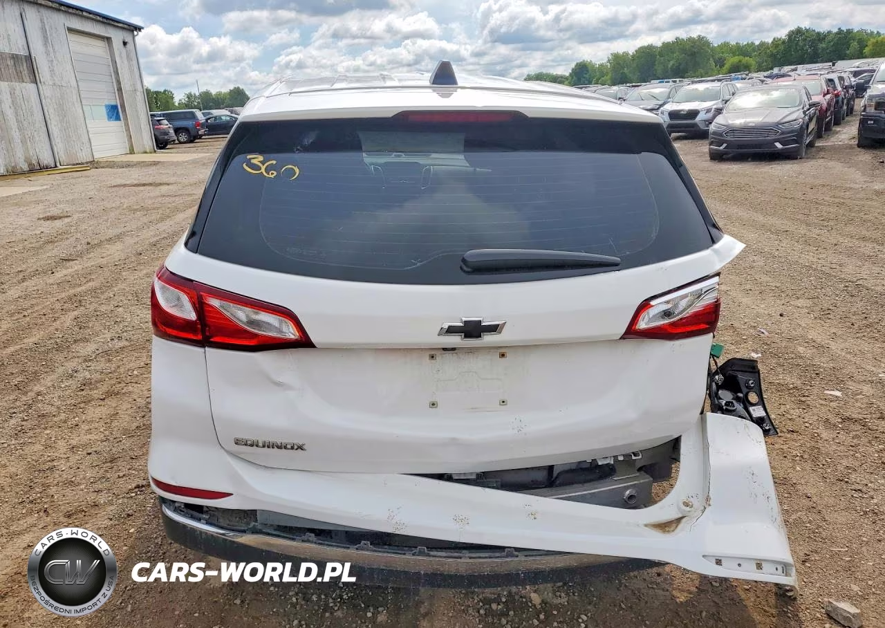 2018 Chevrolet Equinox Ls VIN:2GNAXHEV4J6285286 - 6